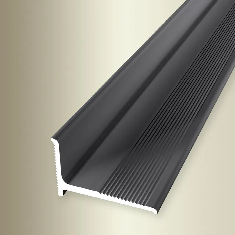 Küberit Einfass- & Abschlussprofile H 15 mm B 21 mm Einfasshöhe 2 mm Alu pulverbeschichtet Sale