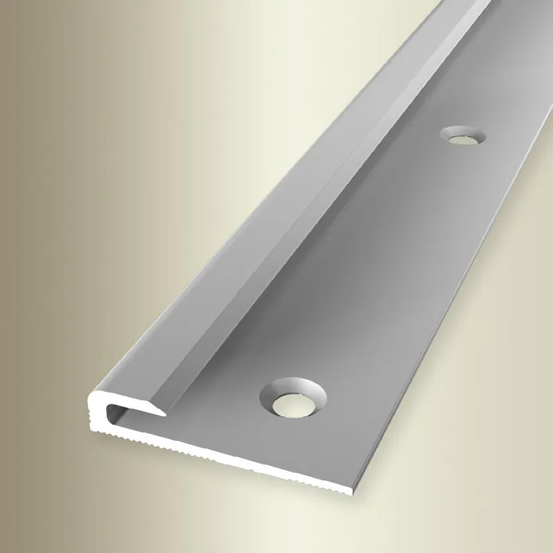 Küberit Einfass- & Abschlussprofile H 6 mm B 30 mm L 2500 mm Einfasshöhe 3 mm Alu elox Aktuell