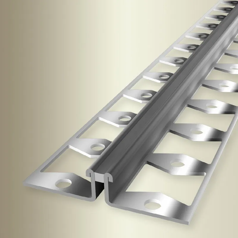 Preiswert Küberit Dehnungsfugen- & Fliesenprofile 51 x 2500 mm Einfasshöhe 8 - 10.3 mm Alu eloxiert