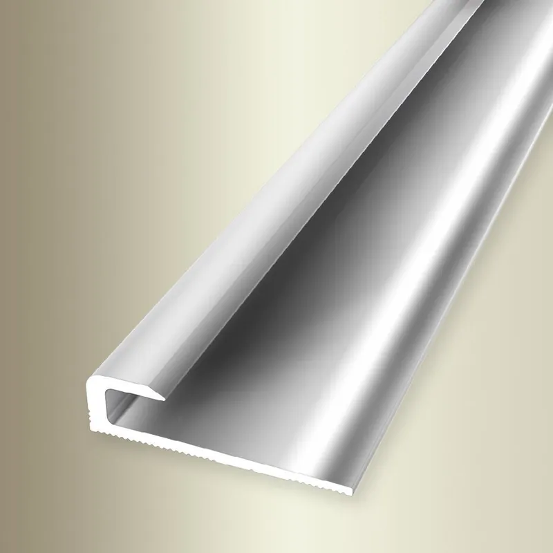 Küberit Einfass- & Abschlussprofile H 8 mm B 30 mm L 2600 mm Einfasshöhe 5 mm Alu elox Top-Preis