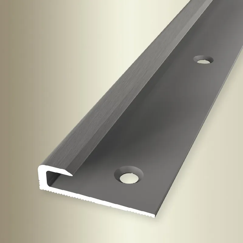 Küberit Einfass- & Abschlussprofile H 8 mm B 30 mm L 2500 mm Einfasshöhe 5 mm Alu elox Direktkauf