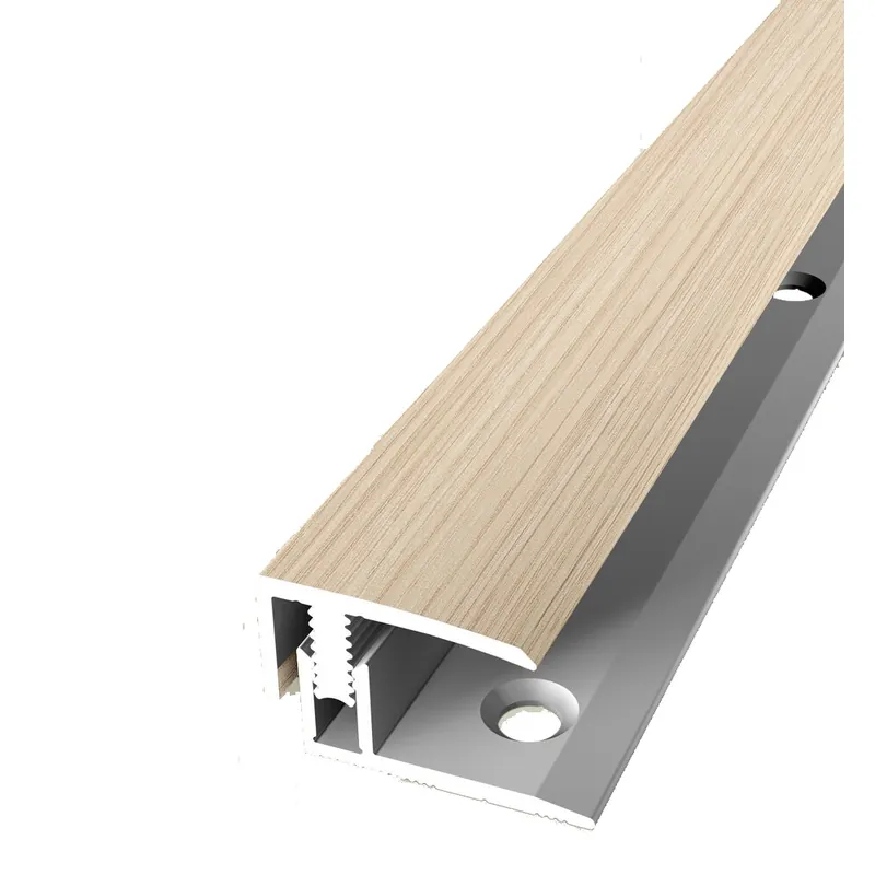 PROVISTON Einfass- & Abschlussprofile Breite 21 mm Einfasshöhe 7 - 12 mm Alu eloxiert Günstig