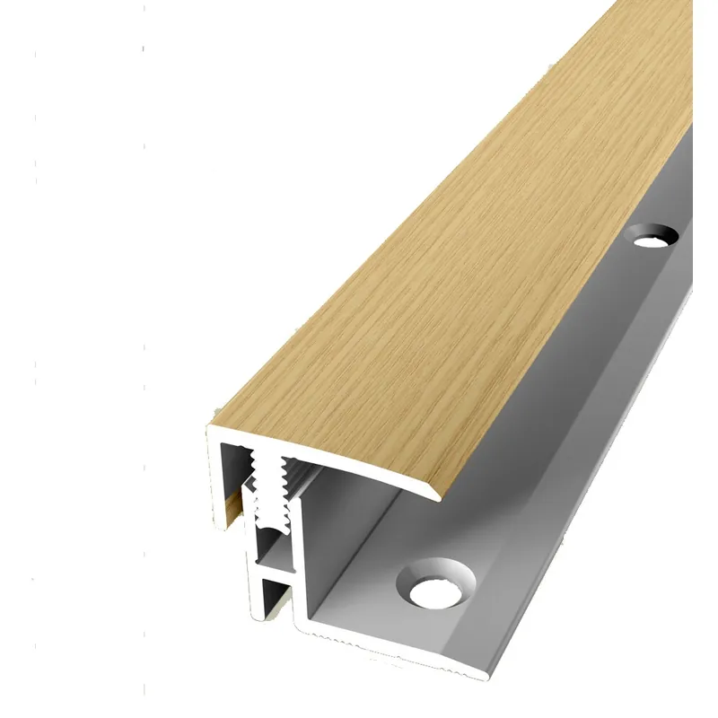PROVISTON Einfass- & Abschlussprofile Breite 21 mm Einfasshöhe 12 - 17 mm Alu eloxiert Preiswert