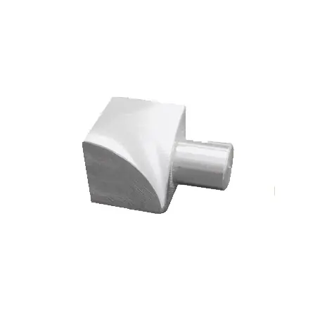 Neu Innenecke für Viertelkreisprofil 11 x 11 mm Fliesenprofil Steckverbindung Zubehör Küberit
