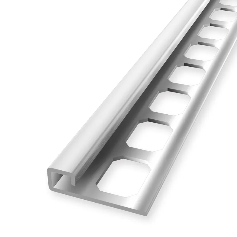 Super-Preis Quadratprofil 9 x 31 mm Einfasshöhe 9 mm Randleistenprofil Geschlossen Gestanzt Küberit