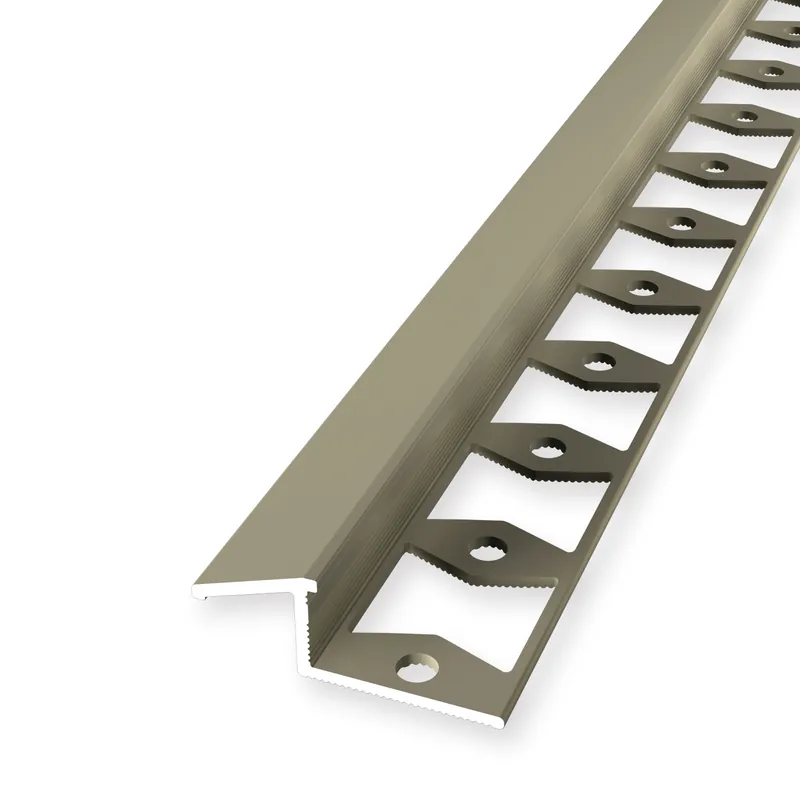 Ausgleichsprofil 10 x 13 x 2500 mm Einfasshöhe 6-10 mm Alu Rampenprofil Anpassungsprofil Küberit Schneller Versand