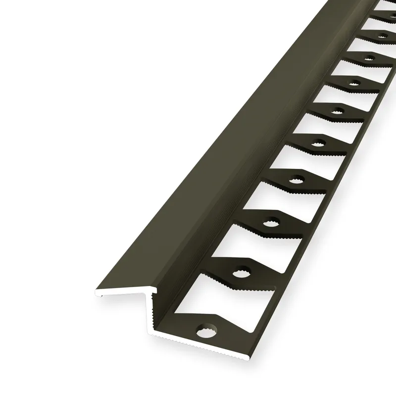 Ausgleichsprofil 10 x 13 x 2500 mm Einfasshöhe 6-10 mm Alu Rampenprofil Anpassungsprofil Küberit Preis Gesenkt