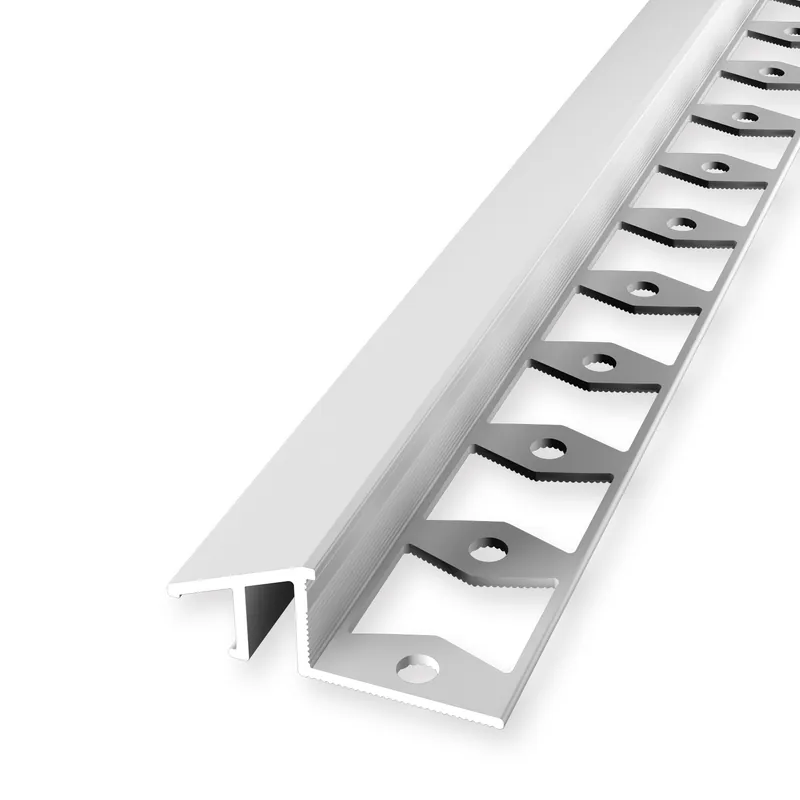 Sonderangebot Ausgleichsprofil 12.5 x 17 x 2500 mm Einfasshöhe 6-12.5 mm Alu Rampenprofil Anpassungsprofil Küberit