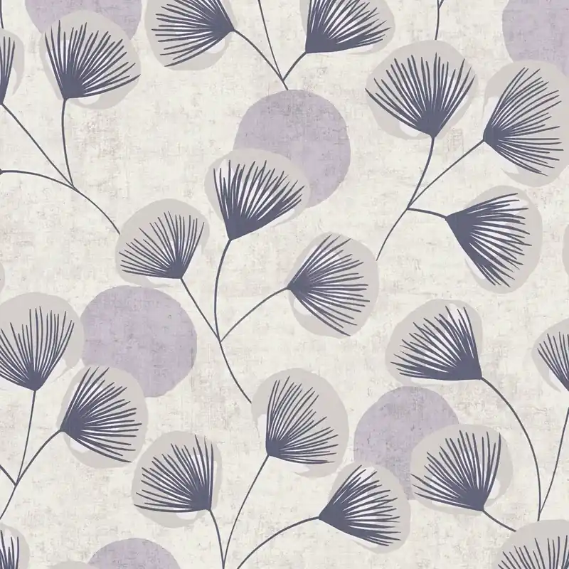 Direktkauf Vliestapete 791512 Blau Grau Blumen Floral Nordic Feeling A.S. Creation