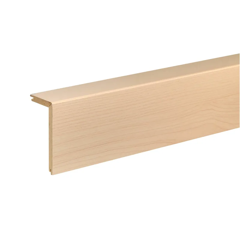 Saisonangebot Rohrabdeckleiste FRA02 MDF Ahorn 50 x 100 x 2400 mm foliert - Neuhofer