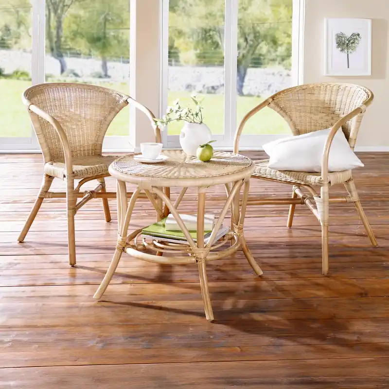 Billig Rattansessel "Nature"