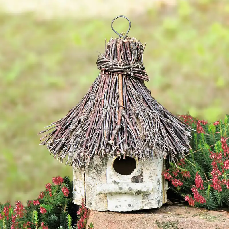 Knallerangebot Vogelhaus "Birke"