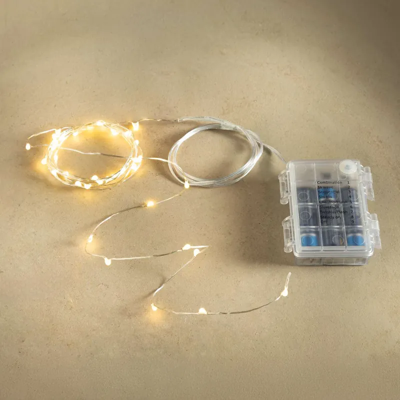 Garantierte Lieferung LED-Leuchtdraht "Specialeffect", 40 Lichter