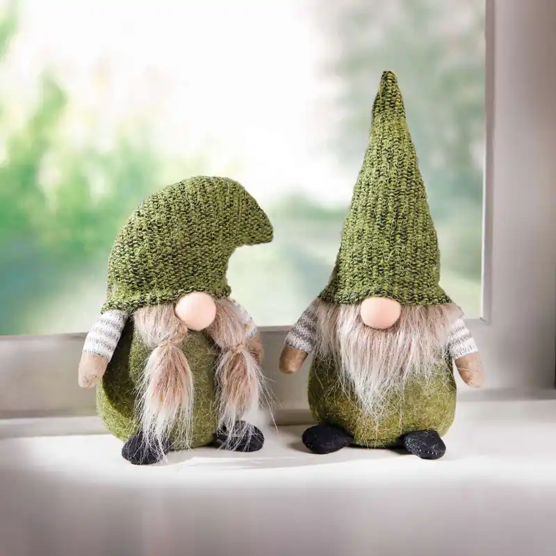 Markenprodukt Wichtel "Green Bottom", 2er Set