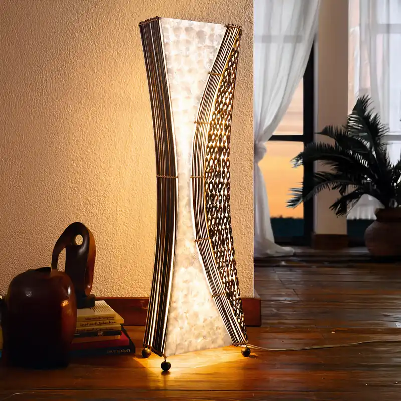 Echt Stehlampe "Bali"