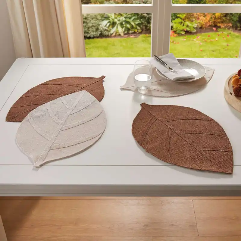 Platzmatte "Blatt", 4er Set Meistverkauft