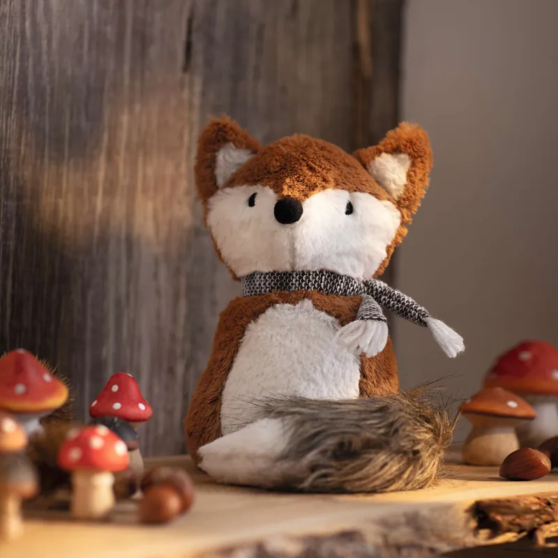 Begrenztes Angebot Türstopper "Kleiner Fuchs"