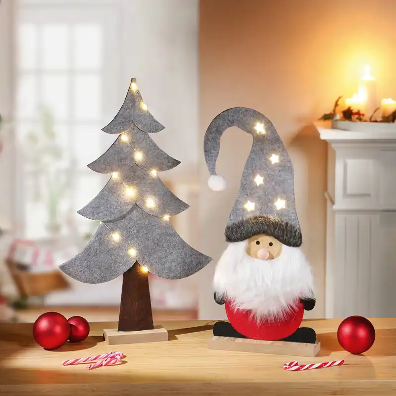 Aktuell LED-Tanne "Filz"