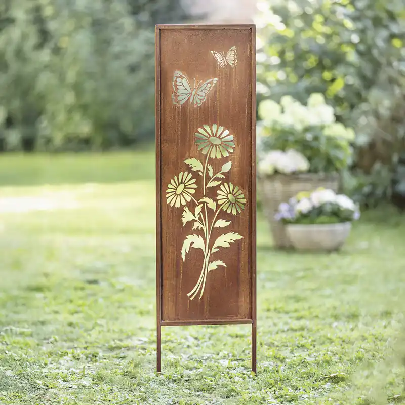 Billig Gartenschild "Sommerwiese"