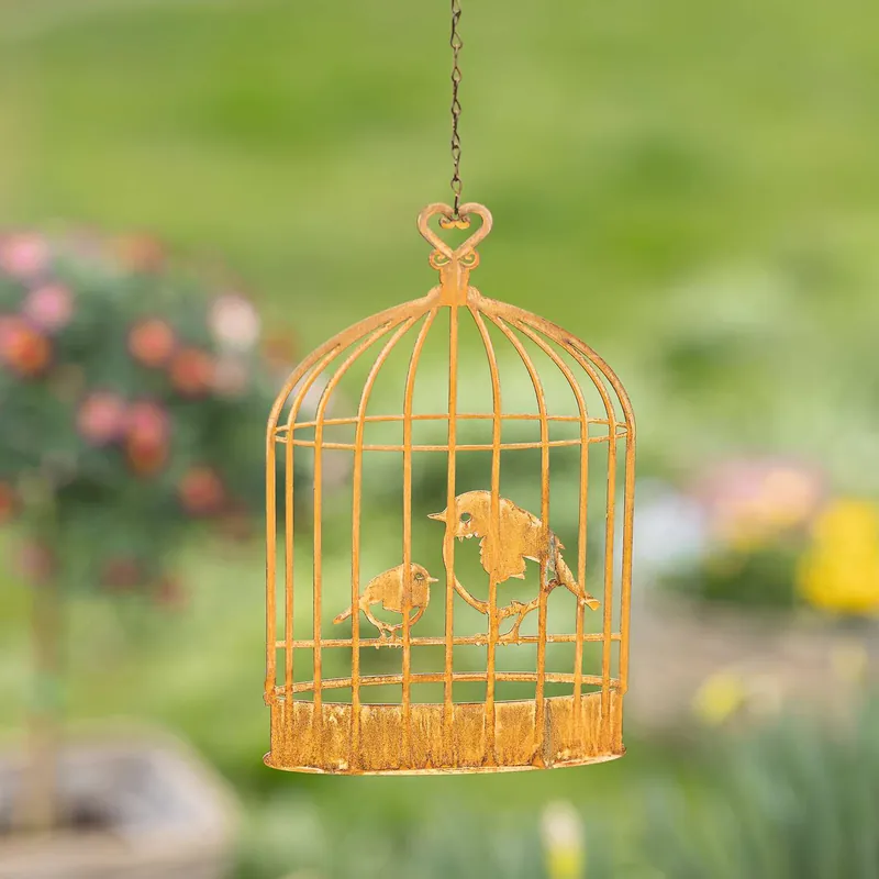 Neuheit Hänger "Vogelkäfig"