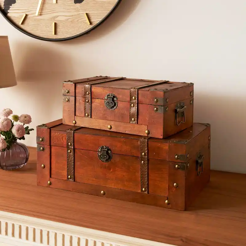 Wochenendangebot Truhe "Schatzsuche", 2er Set