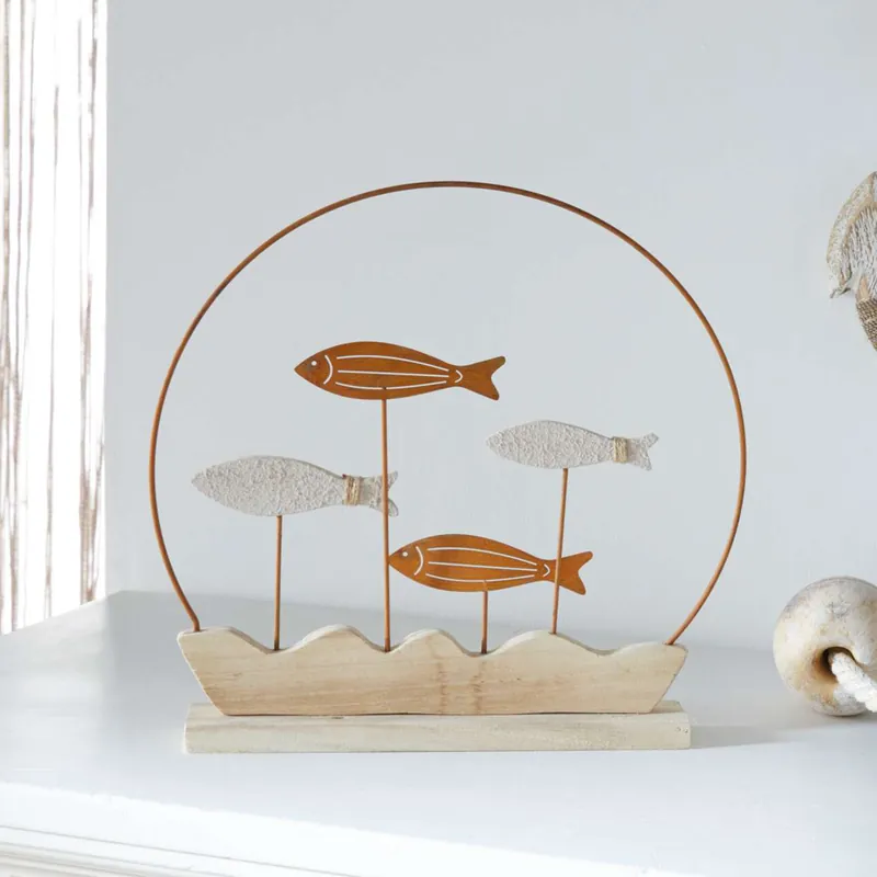 Dekoring "Fischschwarm" Must-Have