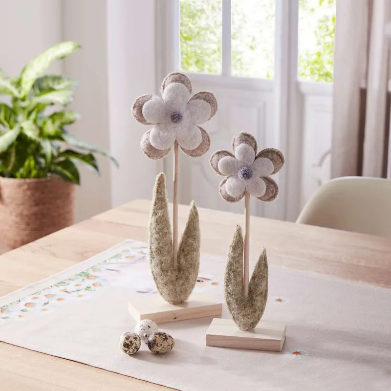 Dekoblume "Soft", 2er Set Top-Seller