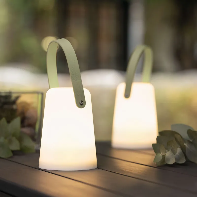 LED-Lampe "Green Handle" Sichere Zahlung