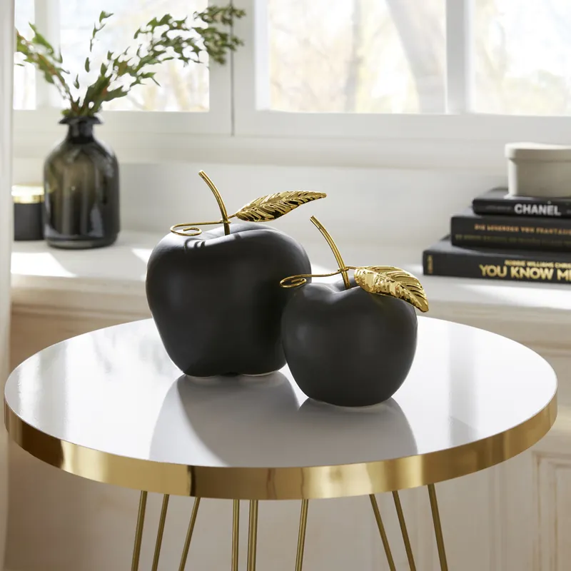 Apfel "Black", 2er Set Letzte Chance