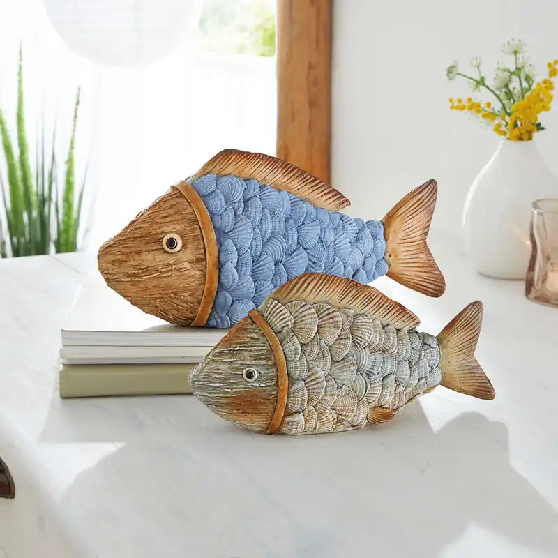 Figur "Fisch", 2er Set Must-Have