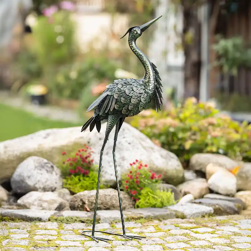 Metallvogel "Reiher" Geprüft