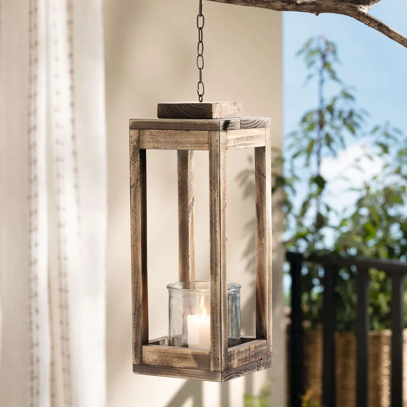 Top-Seller Laterne "Shabby-Chic"