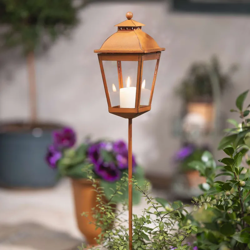 Gartenstecker "Laterne" Top-Preis