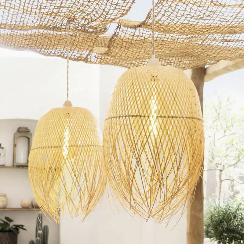 Top-Angebot Lampenschirm "Ibiza", 2er Set