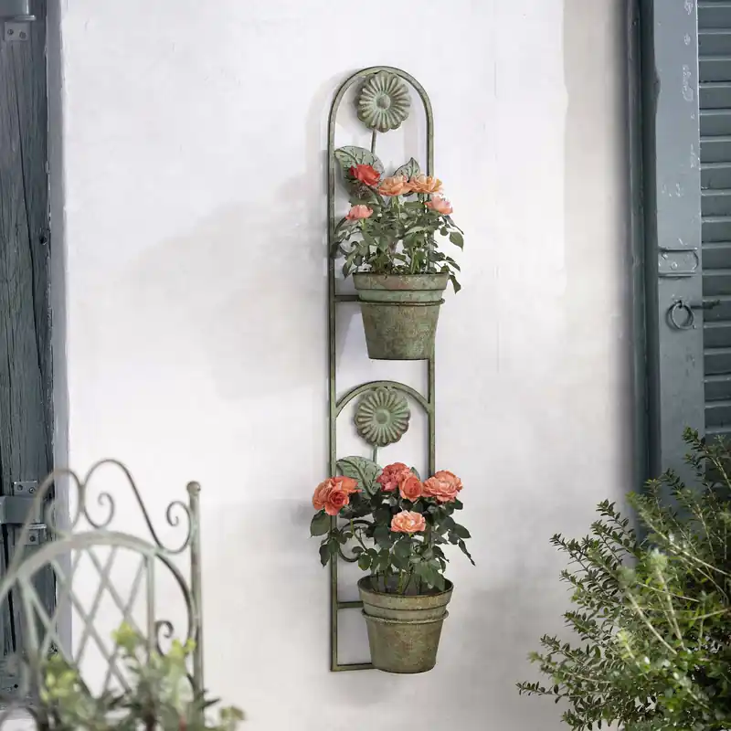 Kracherpreis Wandpflanzer "Blumen"