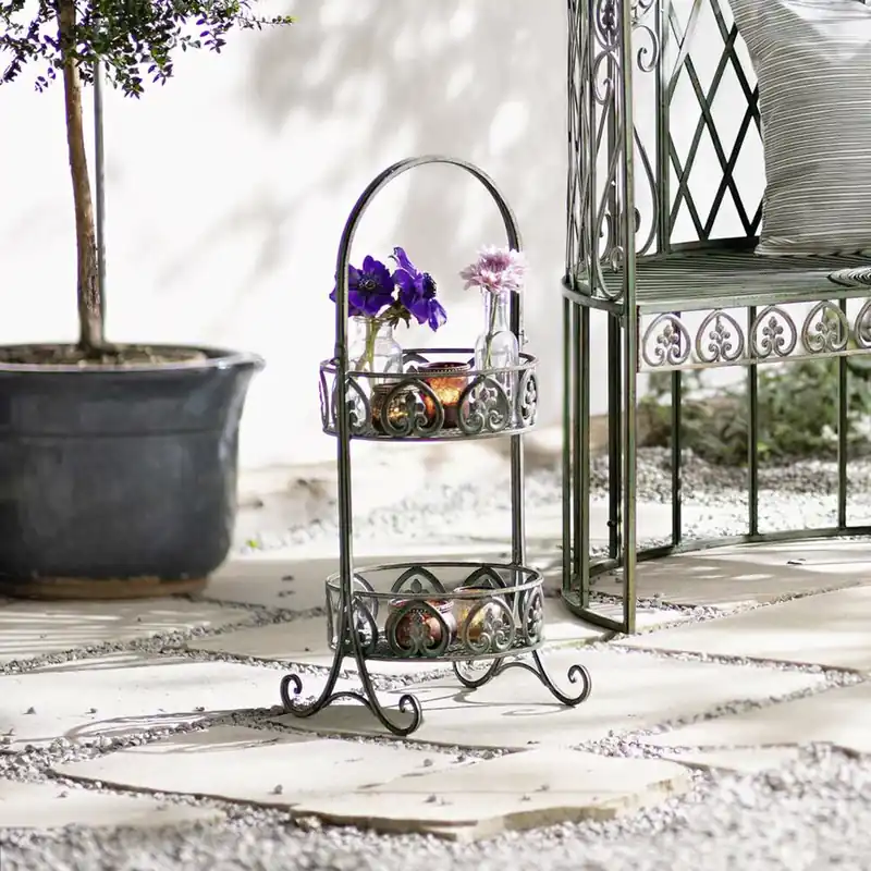 Etagere "Ornamente" Abverkauf