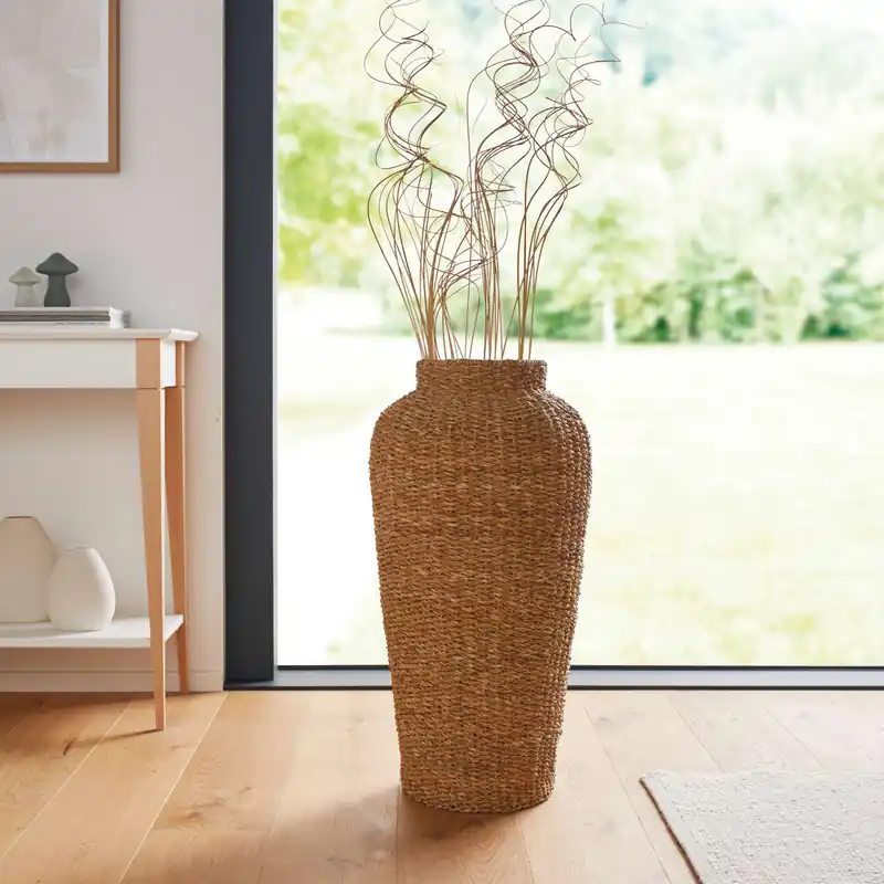 Deko-Bodenvase "Seegras" Preiswert