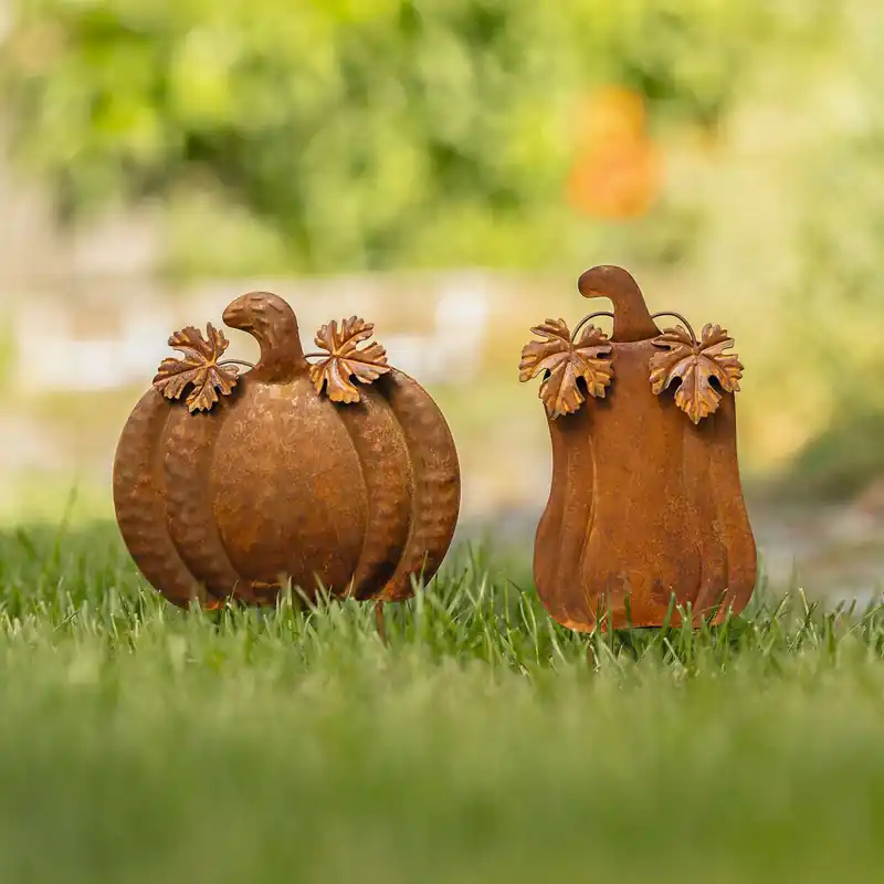 Herbststecker "Kürbis", 2er Set Aktuell