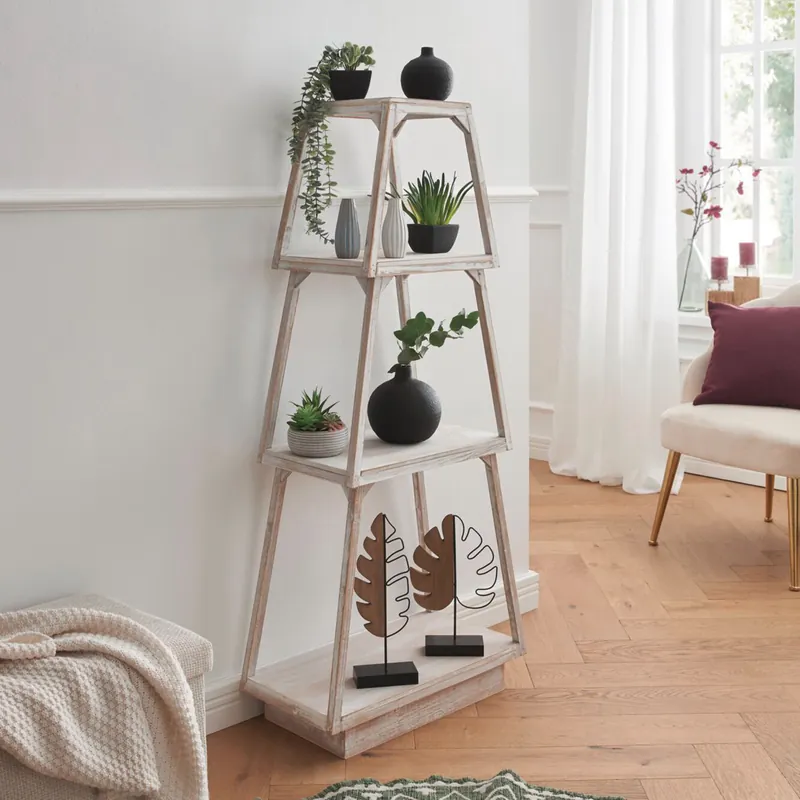 Meistverkauft Steckregal "Shabby-Brown"