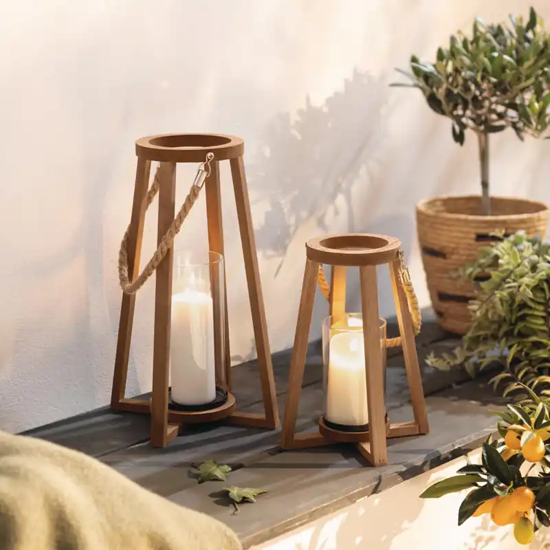 Must-Have Laterne "Conical", 2er Set