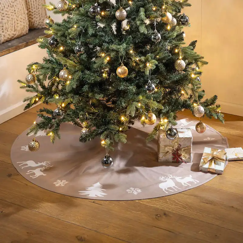 Angebot Christbaumdecke "Winterwald"