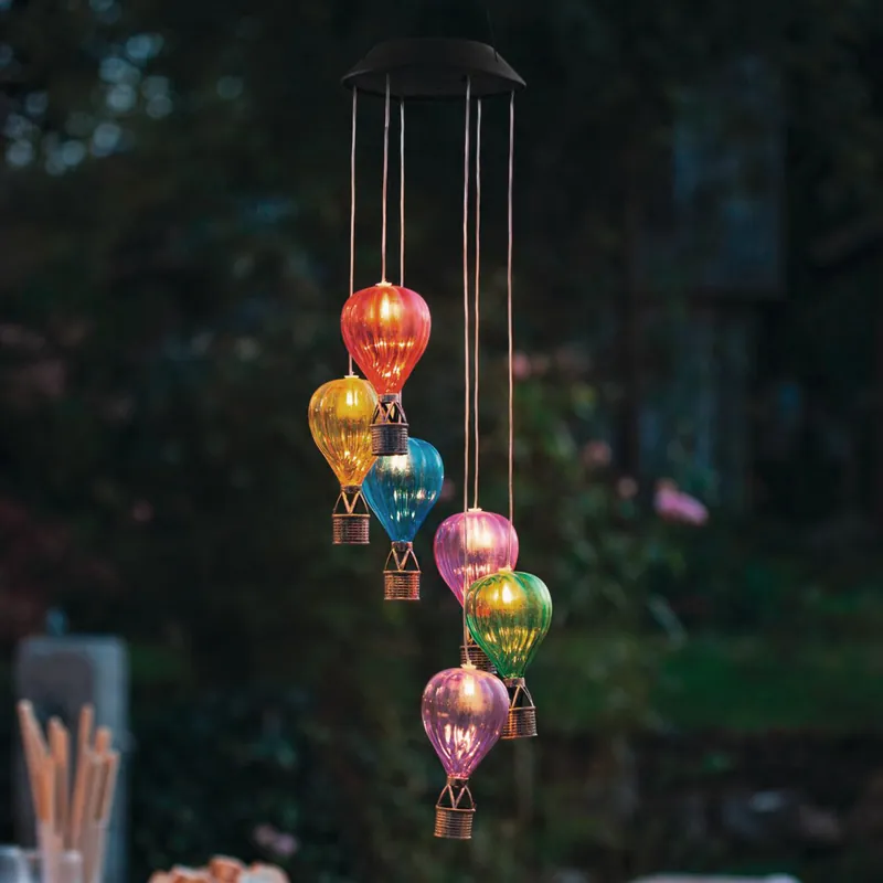 Schneller Versand Solar-Mobile "Heißluftballons"