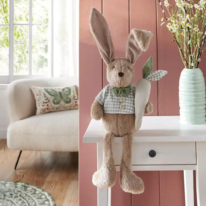 Neue Kollektion Kantenhocker "Hase Henry"