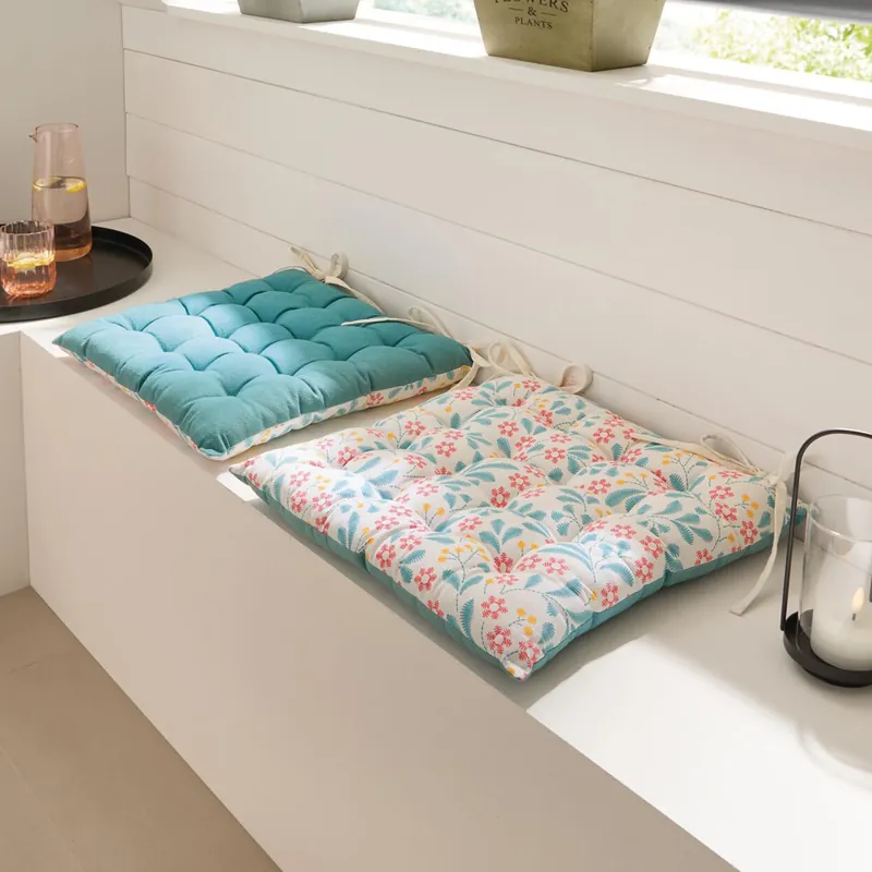 Top-Seller Sitzkissen "Blossom", 2er Set
