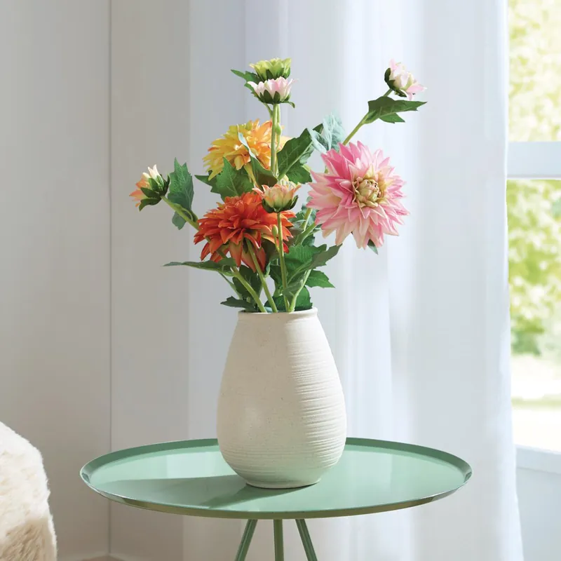 Beliebt Kunstblume "Dahlien", 3er Set