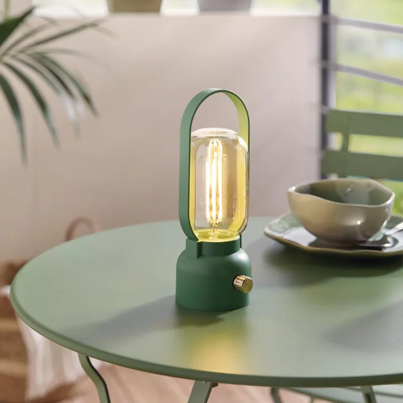 LED-Laterne "Green" Preiswert