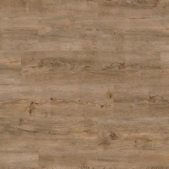 Billig Vinylboden floors@work 1219 x 183 x 2.5 mm Klebe Vinyl Holzoptik Braun NKL42