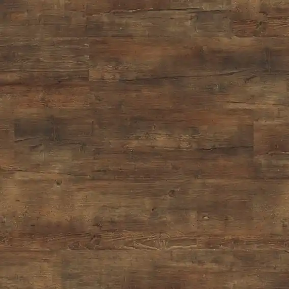 Vinylboden floors@work 1219 x 228 x 2.5 mm Klebe Vinyl Holzoptik Braun NKL42 Must-Have