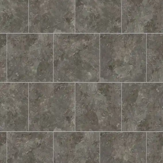 Vinylboden floors@work 457 x 305 x 2.5 mm Klebe Vinyl Steinoptik Fliesenoptik Grau NKL42 Sonderangebot