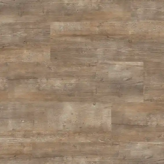 Finale Aktion Vinylboden floors@home 1219 x 228 x 2 mm Klebe Vinyl Holzoptik Braun NKL22